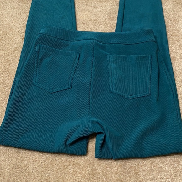 Emerald green forever 21 leggings - Picture 5 of 5